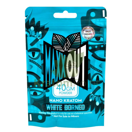 Pain Out (Maxx Out) Kratom Powder 40G White Borneo Pain Out