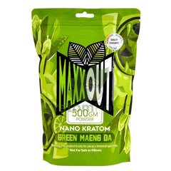 Pain Out (Maxx Out) Kratom Powder 500G Green Maeng Da Pain Out