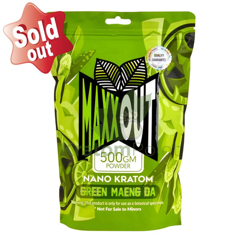 Pain Out (Maxx Out) Kratom Powder 500G Green Maeng Da Pain Out