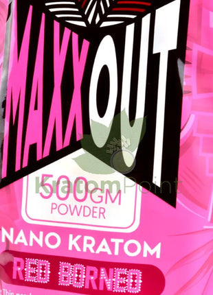 Pain Out (Maxx Out) Kratom Powder 500G Red Borneo Pain Out