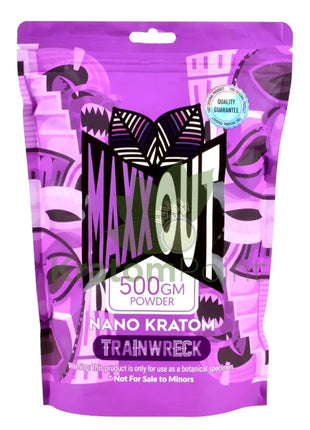 Pain Out (Maxx Out) Kratom Powder 500G Train Wreck Pain Out