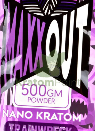 Pain Out (Maxx Out) Kratom Powder 500G Train Wreck Pain Out
