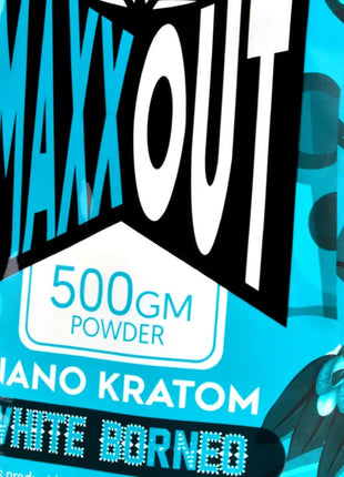 Pain Out (Maxx Out) Kratom Powder 500G White Borneo Pain Out