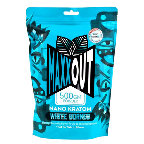 Pain Out (Maxx Out) Kratom Powder 500G White Borneo Pain Out