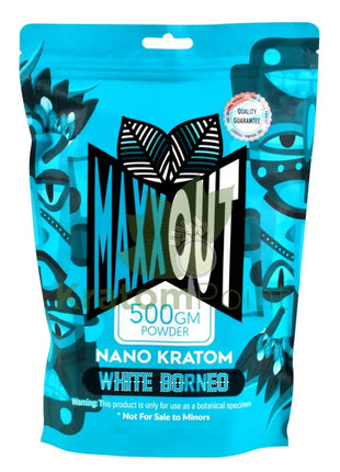 Pain Out (Maxx Out) Kratom Powder 500G White Borneo Pain Out