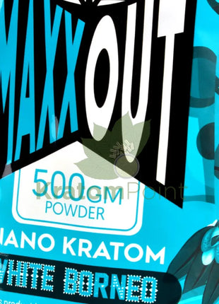 Pain Out (Maxx Out) Kratom Powder 500G White Borneo Pain Out