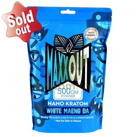 Pain Out (Maxx Out) Kratom Powder 500G White Maeng Da Pain Out