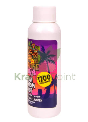 Paradise Pineapple Peach Kava Shot 1 bottle Kava & Kratom