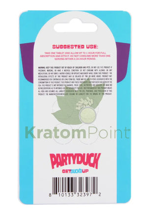 Party Duck Brazbry Tablets 4 count general merchandise