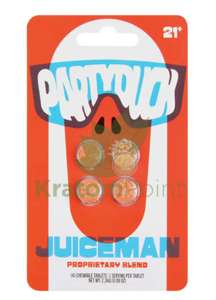 Party Duck Juiceman Tablets 4 count general merchandise