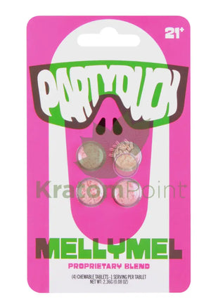Party Duck Mellymel Tablets 4 count general merchandise