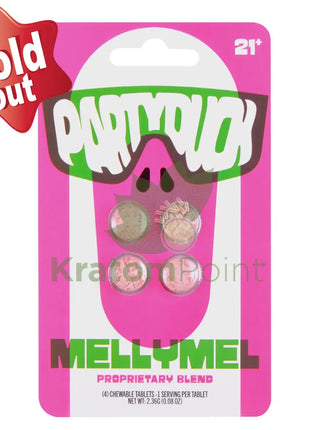 Party Duck Mellymel Tablets 4 count general merchandise