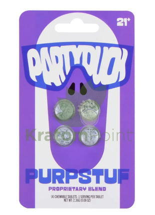 Party Duck Purpstuf Tablets 4 count general merchandise