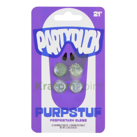 Party Duck Purpstuf Tablets 4 count general merchandise