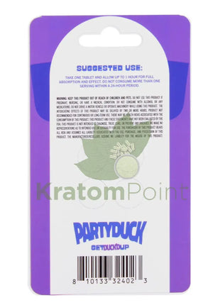 Party Duck Purpstuf Tablets 4 count general merchandise