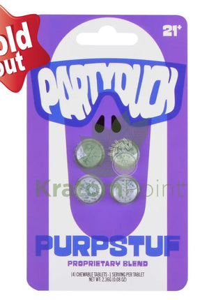 Party Duck Purpstuf Tablets 4 count general merchandise