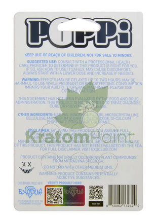 POPPi Hyper Hydroxy Blend 35mg Berry Blueberry Tablets 6 count Hydroxy