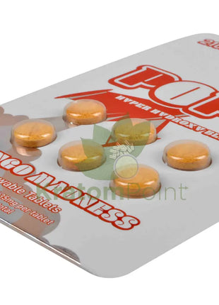 POPPi Hyper Hydroxy Blend 35mg Mango Madness Tablets 6 count Hydroxy