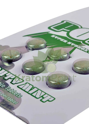 POPPi Hyper Hydroxy Blend 35mg Mighty Mint Tablets 6 count Hydroxy