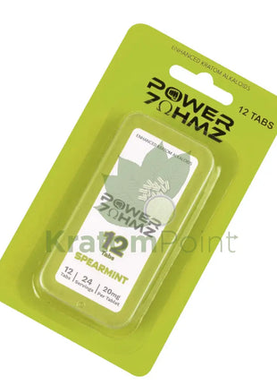 Powerohmz Spearmint 7-Oh Tablets 12Ct Hydroxy