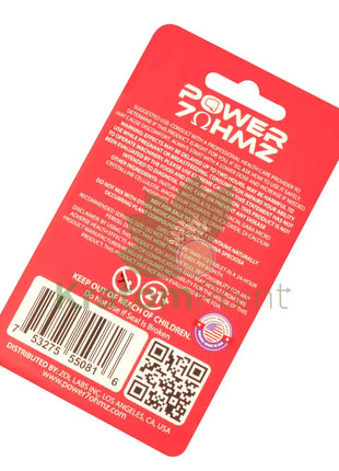 Powerohmz Strawberry Burst 7-Oh Tablets 6Ct Hydroxy