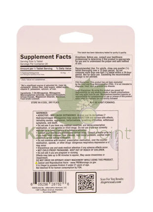 Press’d 7 OH Extra Strength Fuji Apple Strawberry Tablets 5ct Hydroxy