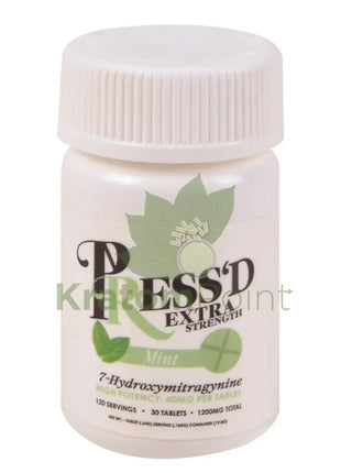 Press’d 7-OH Extra Strength Mint Tablets 30ct Hydroxy