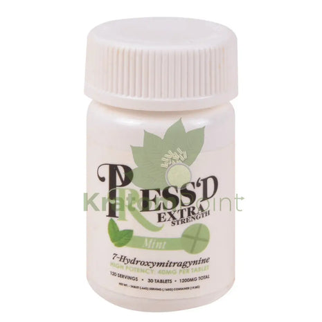 Press’d 7-OH Extra Strength Mint Tablets 30ct Hydroxy