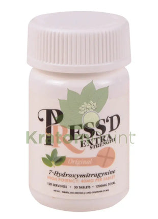 Press’d 7-OH Extra Strength Original Tablets 30ct Hydroxy