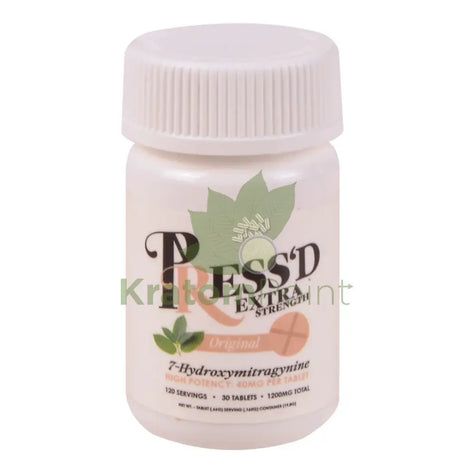 Press’d 7-OH Extra Strength Original Tablets 30ct Hydroxy