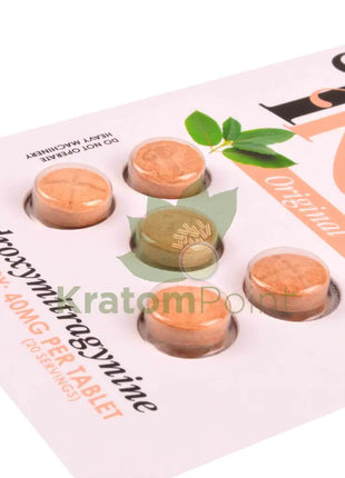 Press’d 7 OH Extra Strength Original Tablets 5ct Hydroxy