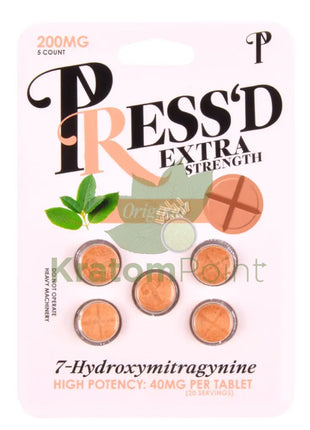 Press’d 7 OH Extra Strength Original Tablets 5ct Hydroxy