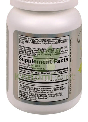 Press’d Double Stack Tropical Melon Super MIT Tablets 20 count - kratom extract