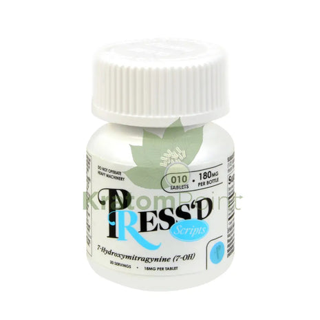 Press’d Kratom 10 Tablets (Blue) Hydroxy