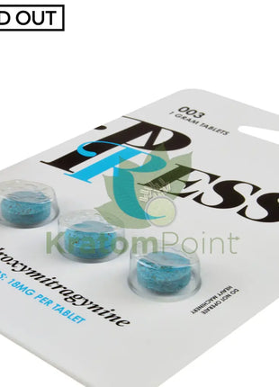 Press’d Kratom 3 Tablets