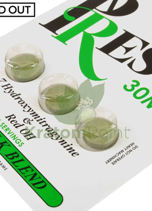 Press’d Kratom 3 Tablets (Green)