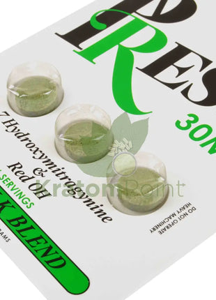Press’d Kratom 3 Tablets (Green)