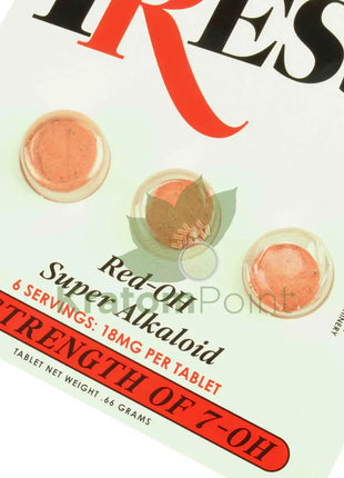 Press’d Kratom 3 Tablets (Red)