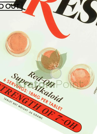 Press’d Kratom 3 Tablets (Red)