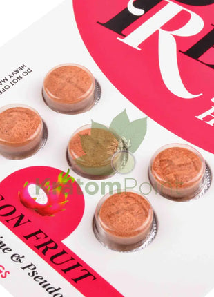Press’d Super Hulk Kratom Dragon Fruit 7-OH + Pseudo 5 Tablets Hydroxy