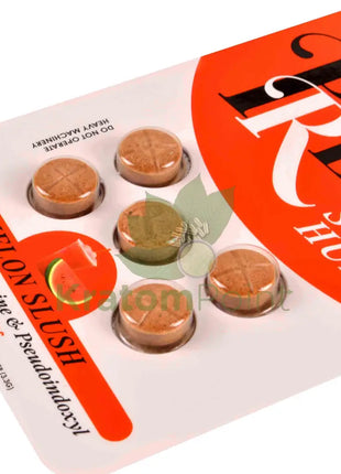 Press’d Super Hulk Kratom Melon Slush 7 OH + Pseudo 5 Tablets Hydroxy