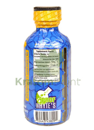Prof Whyte’s K-PLEX 450mg Premium Liquid Kratom Extract Blueberry Lemonade 60ml