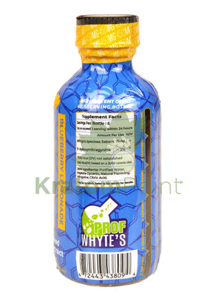 Prof Whyte’s K-PLEX 450mg Premium Liquid Kratom Extract Blueberry Lemonade 60ml