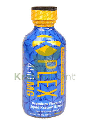 Prof Whyte’s K-PLEX 450mg Premium Liquid Kratom Extract Blueberry Lemonade 60ml