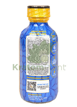 Prof Whyte’s K-PLEX 450mg Premium Liquid Kratom Extract Blueberry Lemonade 60ml
