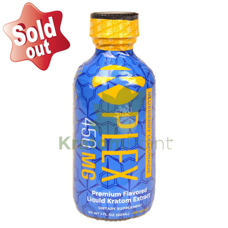Prof Whyte’s K-PLEX 450mg Premium Liquid Kratom Extract Blueberry Lemonade 60ml
