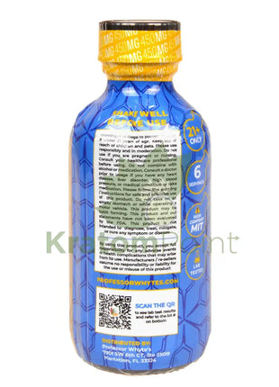 Prof Whyte’s K-PLEX 450mg Premium Liquid Kratom Extract Blueberry Lemonade 60ml