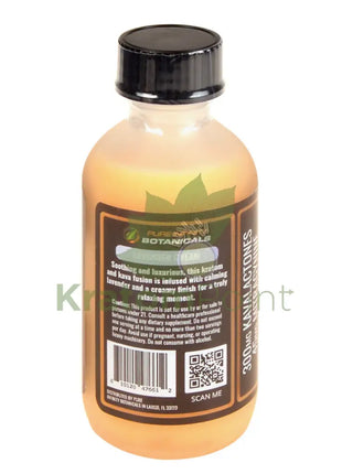 Pure Infinity Botanicals Flow State Elixir Lavender Cream Kratom + Kava 2oz shot Kava & Kratom