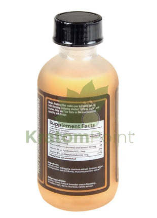 Pure Infinity Botanicals Flow State Elixir Lavender Cream Kratom + Kava 2oz shot Kava & Kratom