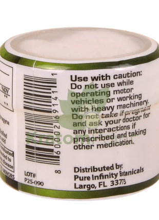 Pure Infinity Botanicals Gold Kratom Extract Tablets 1 jar kratom extract